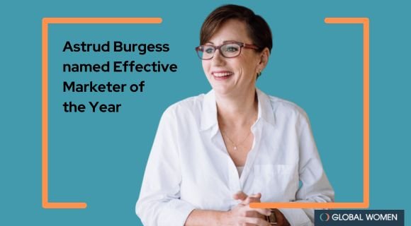 Astrud Burgess named Effective Marketer of the Year at Effie Awards